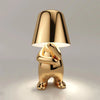 Sarindo™ - Draadloze Gold Boy Tafellamp