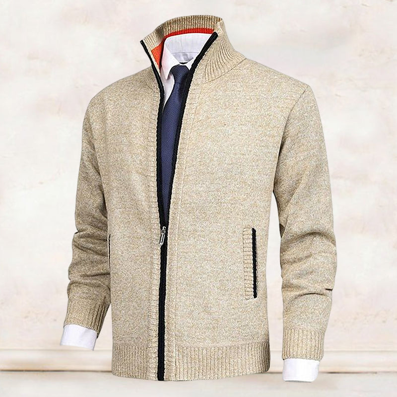 Sarindo™ | Stijlvol en comfortabel vest met kraag