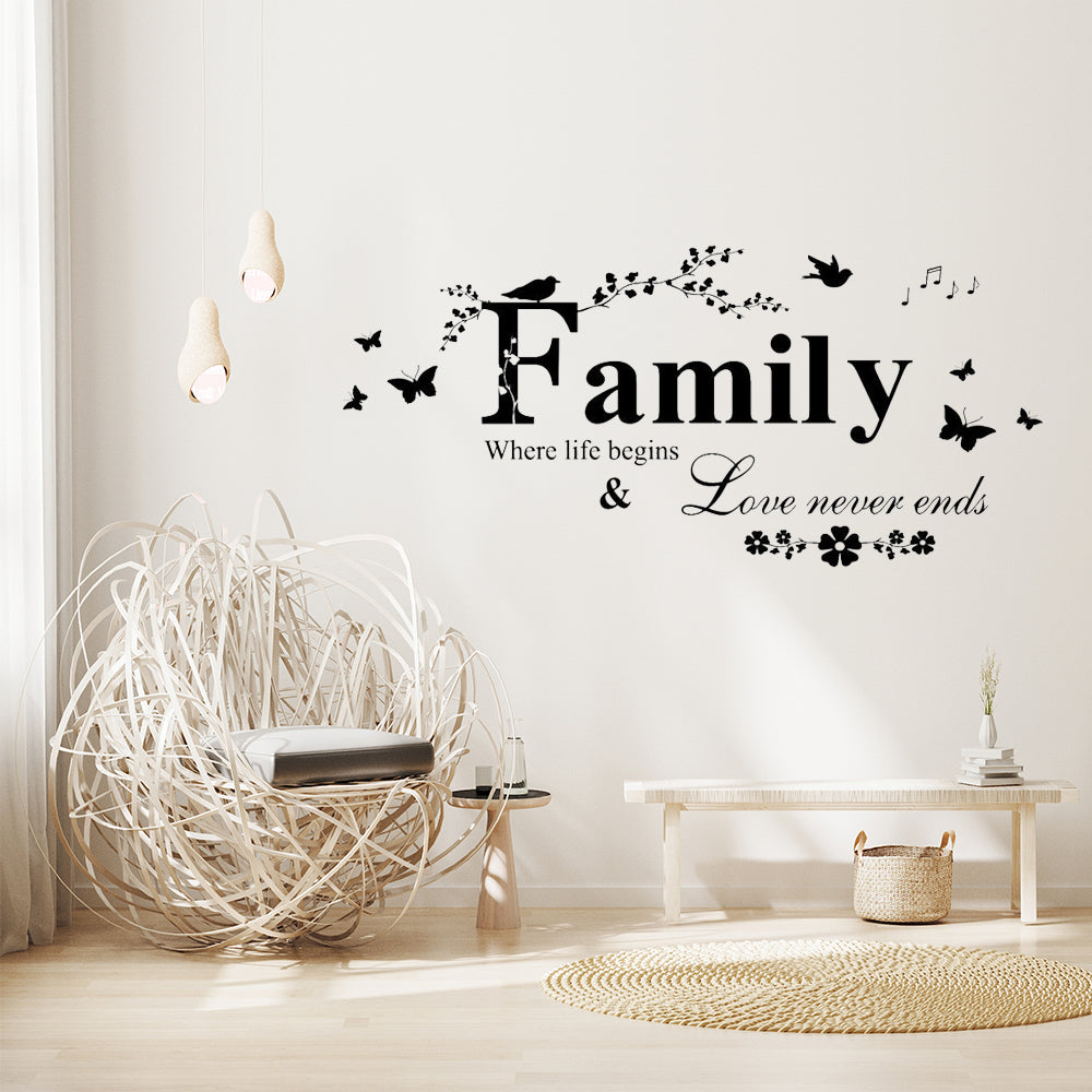 Sarindo™ - familie muurstickers