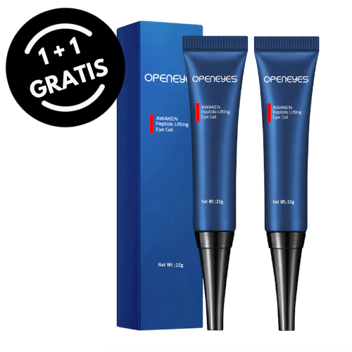 OPENEYES Wallen crème | 1 + 1 GRATIS