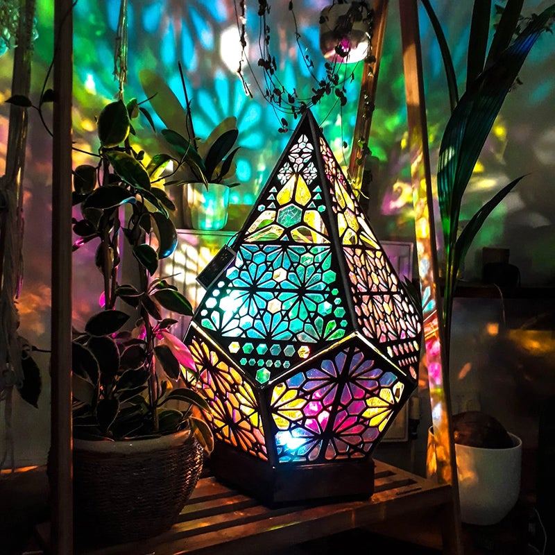 Sarindo™ | Kleurrijk Boheemse Nachtlamp