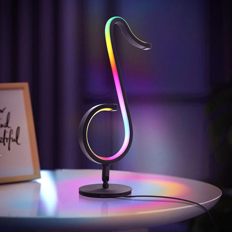 Sarindo™ - muzieknoot Lamp