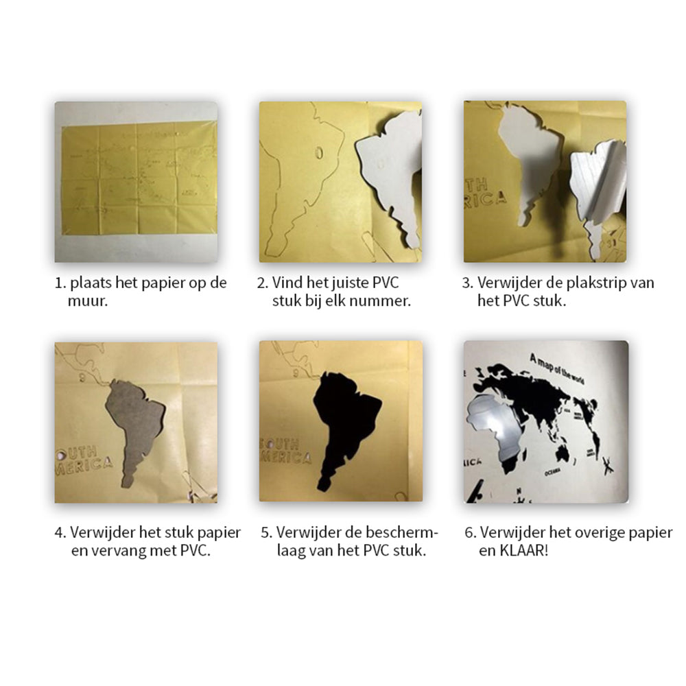 Sarindo™ - Wereld Muur Kunst