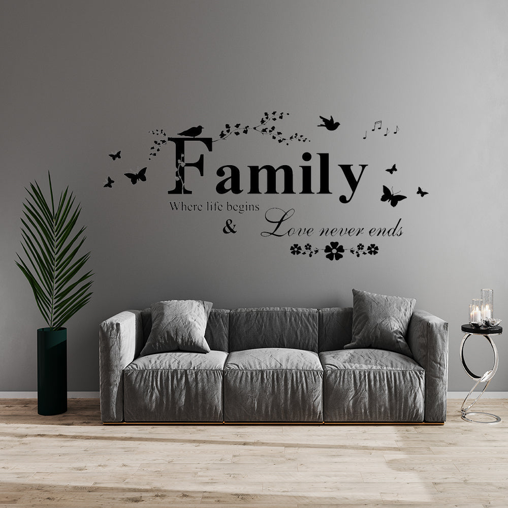 Sarindo™ - familie muurstickers