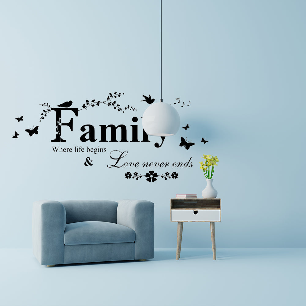 Sarindo™ - familie muurstickers