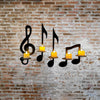 Sarindo™ | Muzieknoot Wandkandelaar