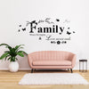 Sarindo™ - familie muurstickers
