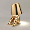 Sarindo™ - Draadloze Gold Boy Tafellamp