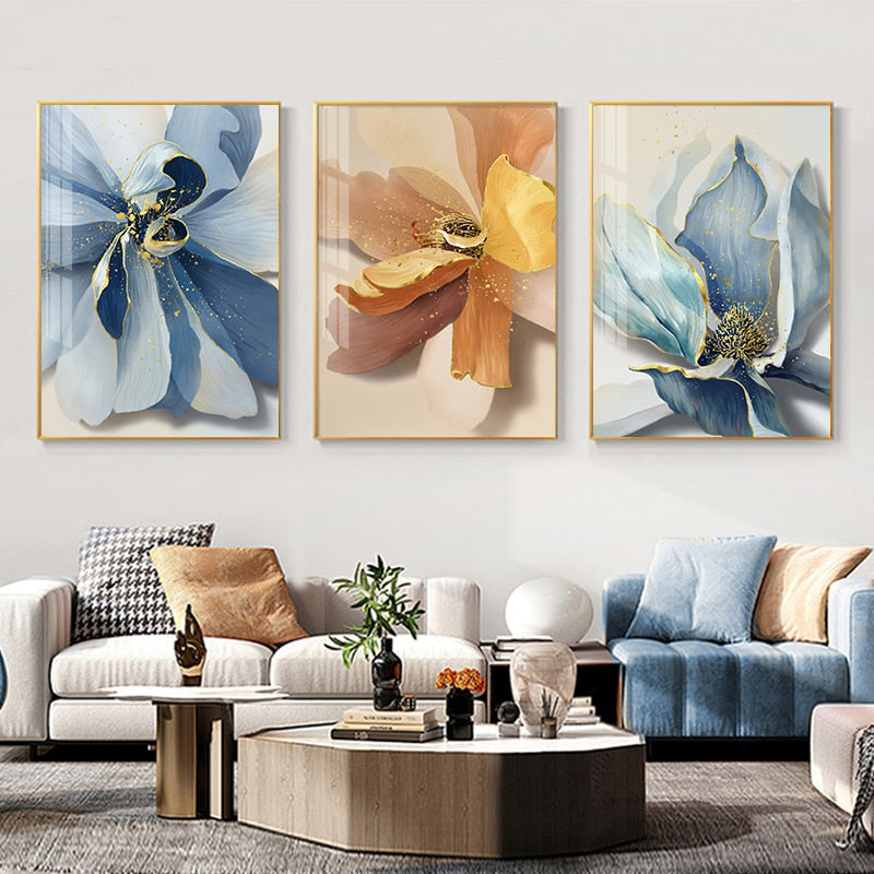 Sarindo™ - Flower Canvas