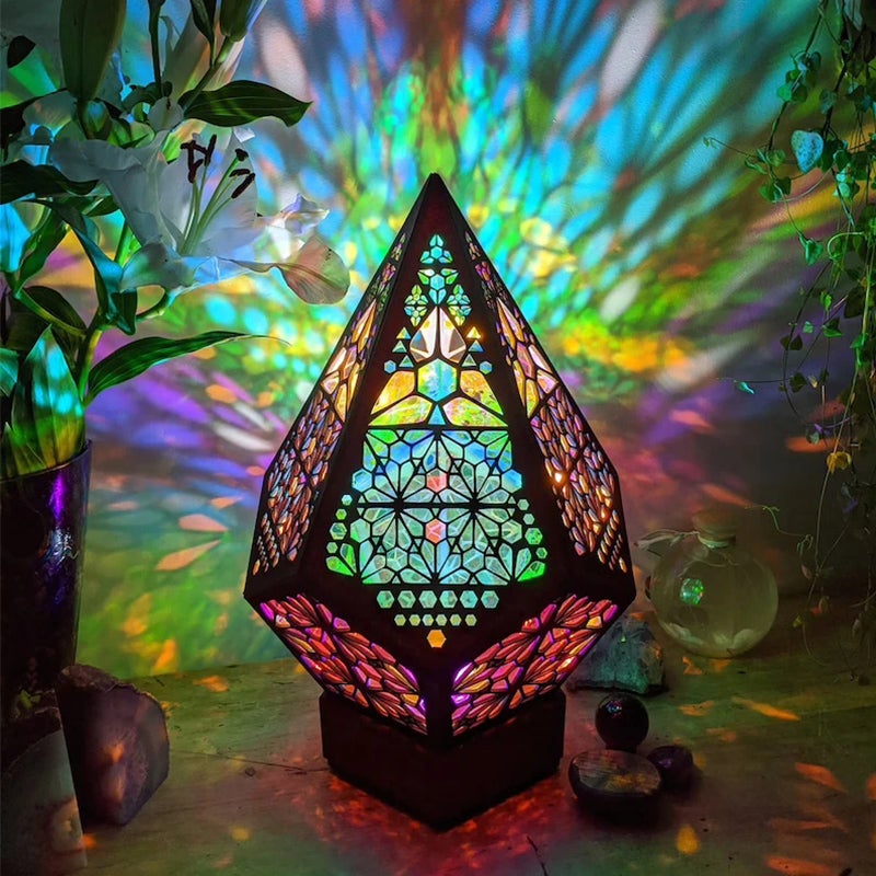 Sarindo™ | Kleurrijk Boheemse Nachtlamp