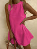 Wavy Edge Summer Dress