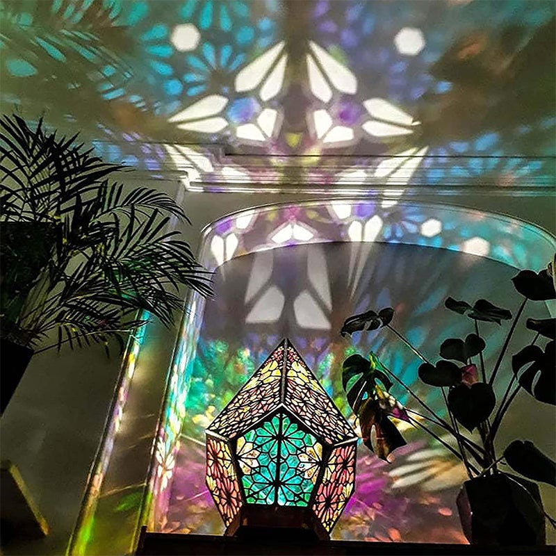 Sarindo™ | Kleurrijk Boheemse Nachtlamp
