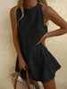 Wavy Edge Summer Dress