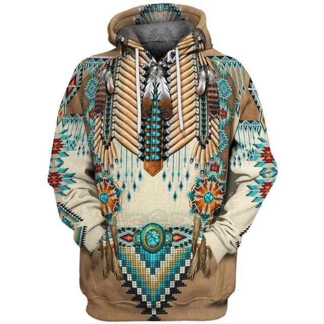 Sarindo™ Native American Hoodie