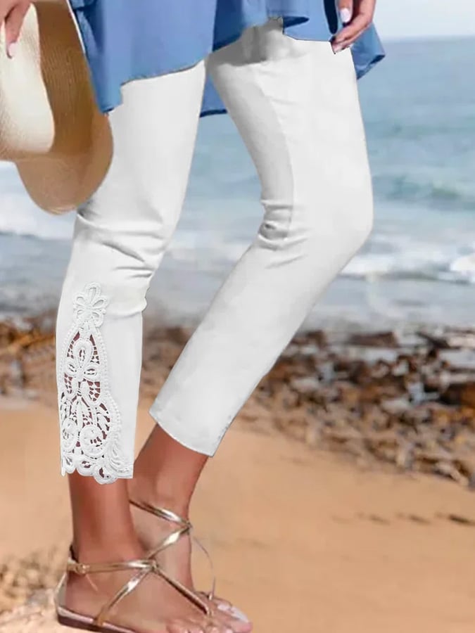 Sexy Lace Stretchy Leggings