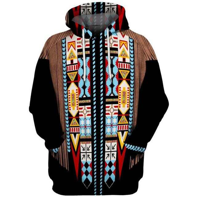 Sarindo™ Native American Hoodie