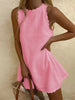 Wavy Edge Summer Dress