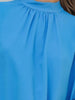 Stand Collar Cover-Up Tops