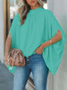 Stand Collar Cover-Up Tops