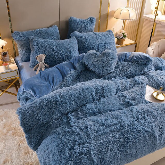 Sarindo™ |  5-set Beddengoed + Hartjes Kussen Cadeau!