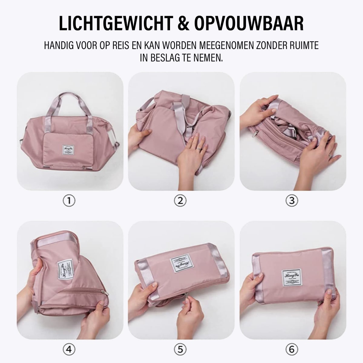 Sarindo™ | Opvouwbare reistas
