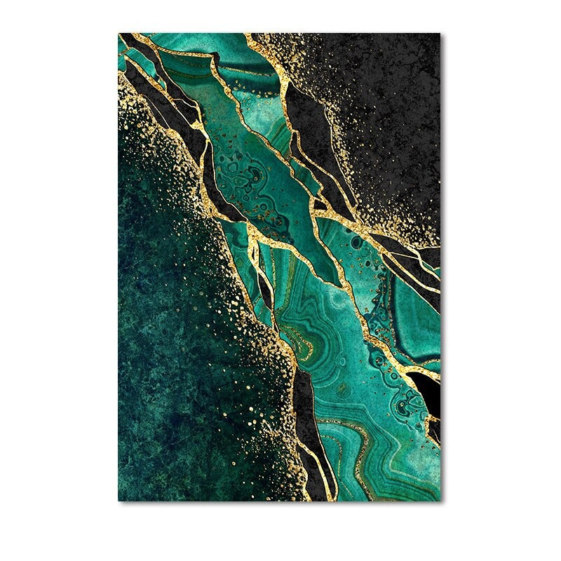Sarindo™ - Marmer Groene Kunst