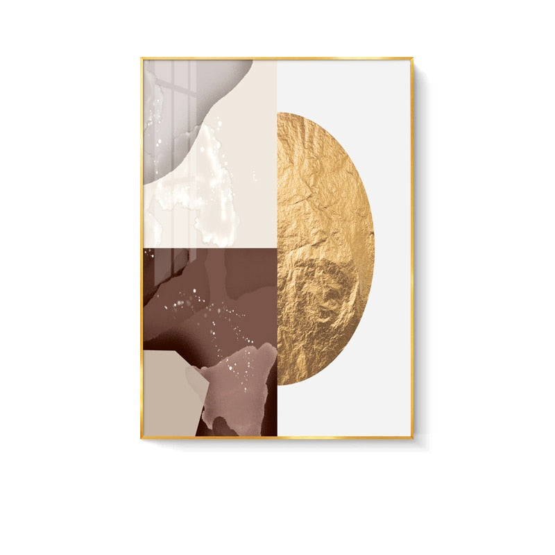 Sarindo™ - Marmer Muur Kunst