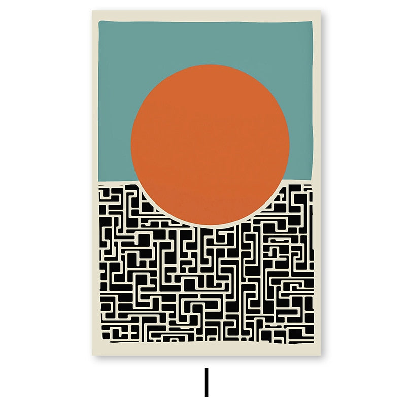 Sarindo™ - Abstracte Kunst