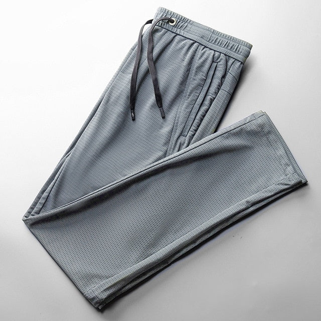 Ice Silk Pants