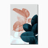 Sarindo™ - Roze Blad Kunst