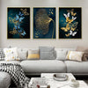 Sarindo™ - Gouden Vlinder Kunst