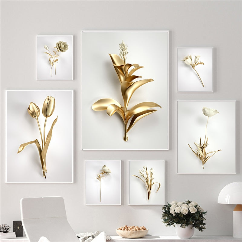 Sarindo™ - Bloemen Kunst