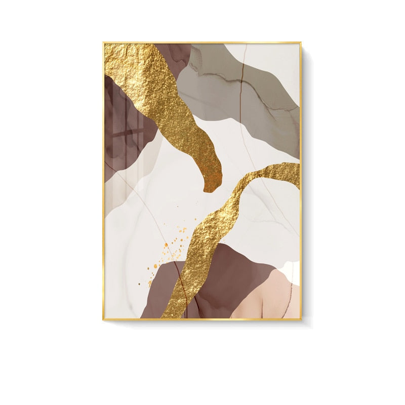 Sarindo™ - Marmer Muur Kunst