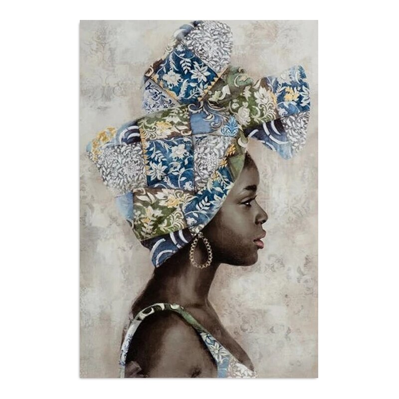 Sarindo™ - Africa Canvas