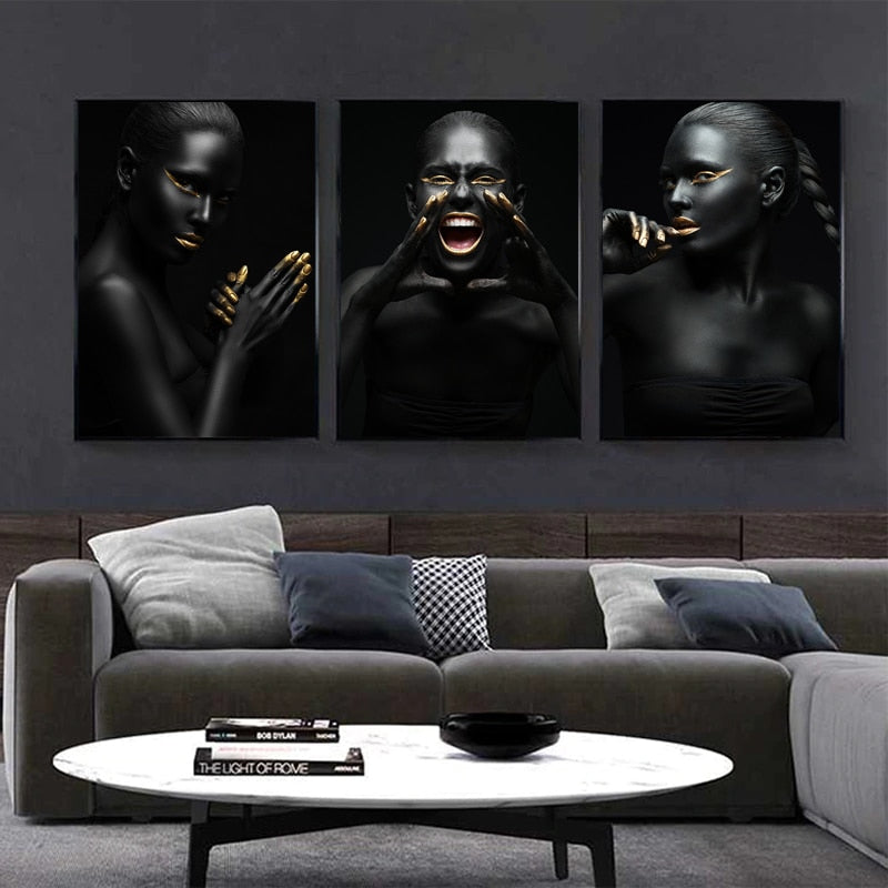Sarindo™ - Drie Vrouwen Kunst