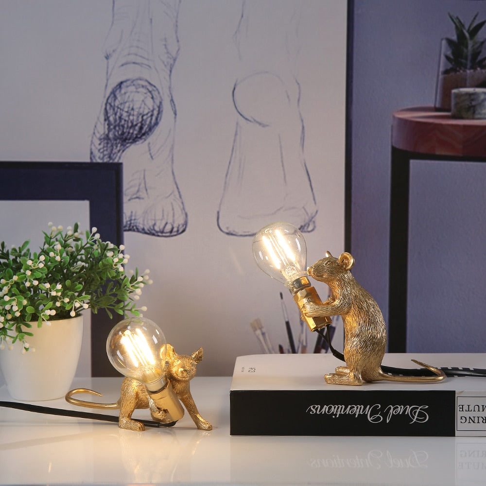 Sarindo™ - Muizen Lamp