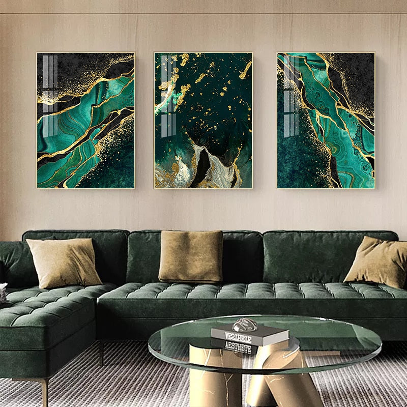 Sarindo™ - Marmer Groene Kunst