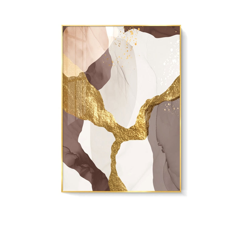 Sarindo™ - Marmer Muur Kunst