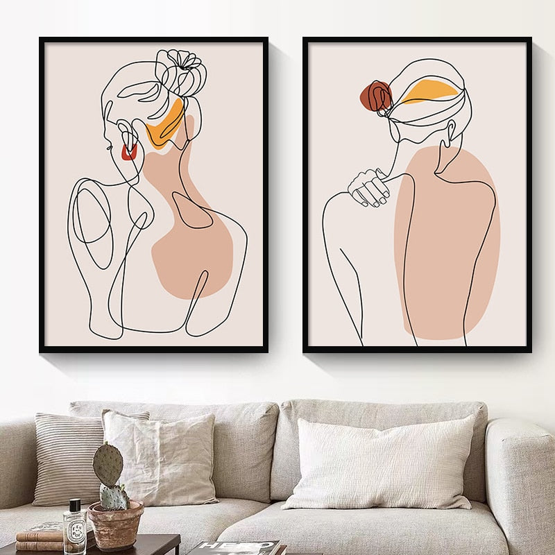 Sarindo™ - Vrouwen Kunst