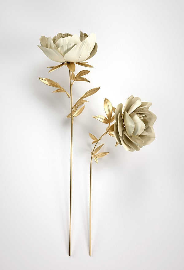 Sarindo™ - Bloemen Kunst