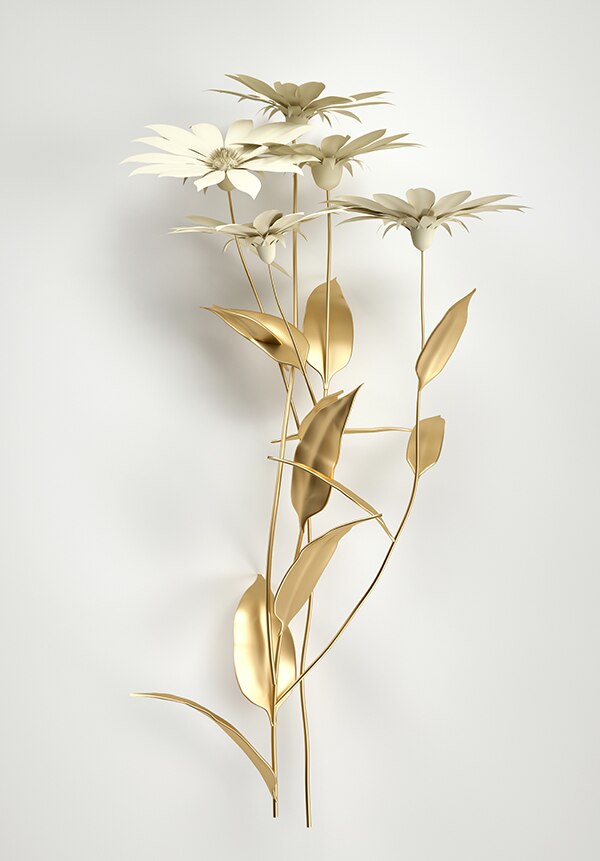 Sarindo™ - Bloemen Kunst