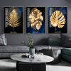 Sarindo™ - Gouden Bladeren Kunst