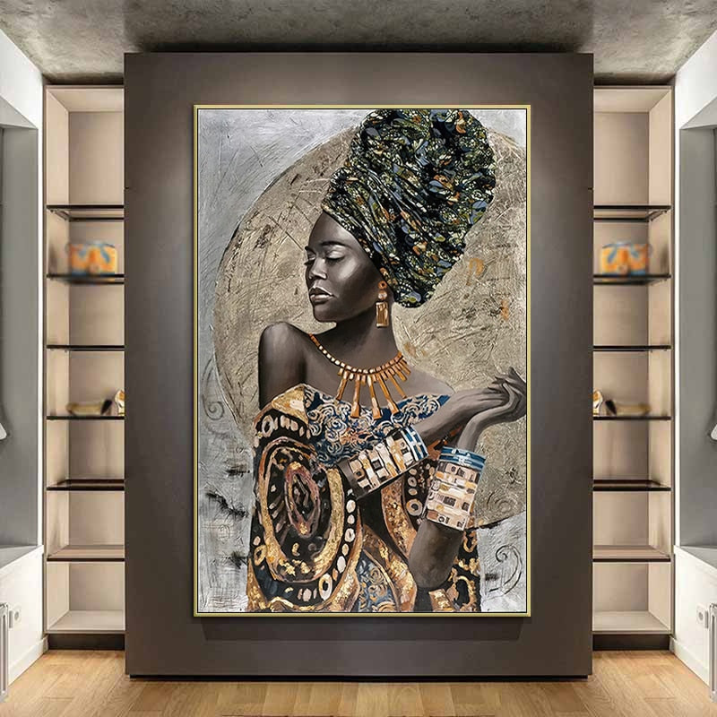 Sarindo™ - Africa Canvas