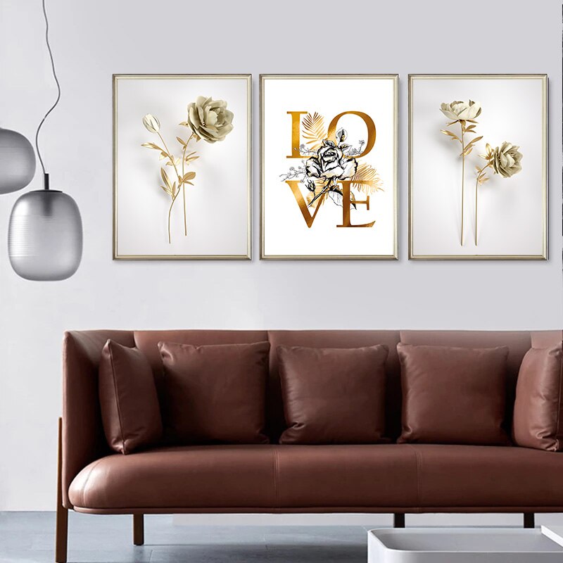 Sarindo™ - Bloemen Kunst