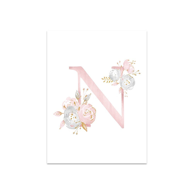 Sarindo™ - Roze Naam Kunst