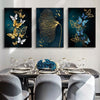 Sarindo™ - Gouden Vlinder Kunst