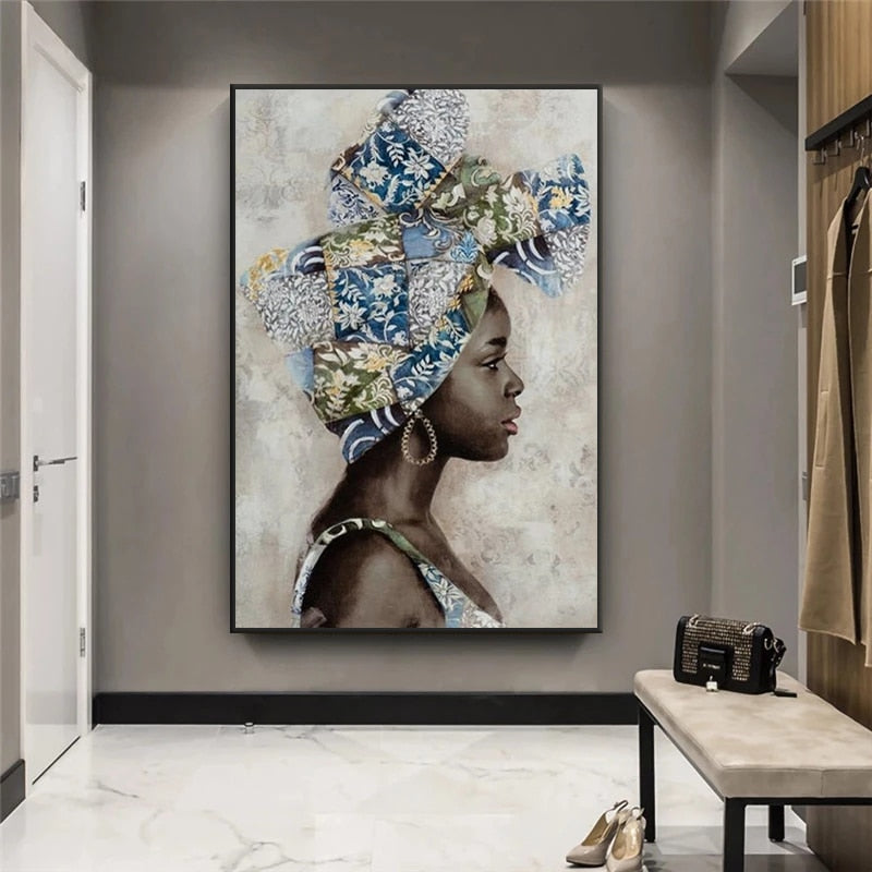 Sarindo™ - Africa Canvas