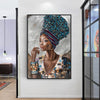 Sarindo™ - Africa Canvas