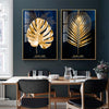 Sarindo™ - Gouden Bladeren Kunst