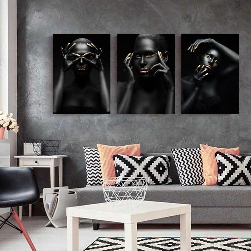 Sarindo™ - Drie Vrouwen Kunst